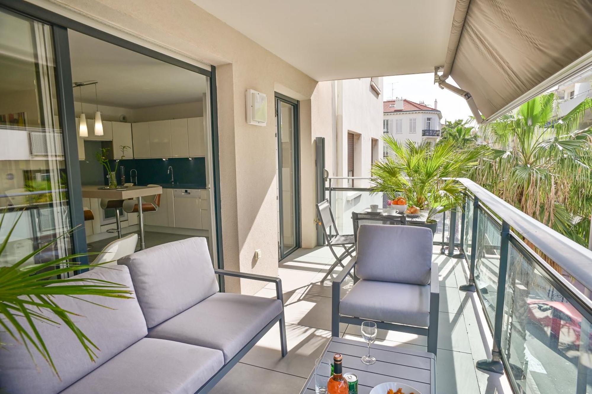 De Reve Avec Terrasse Et Garage Apartamento Cannes